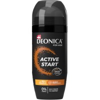 Deonica дезодорант ролик 50мл муж ACTIVE START